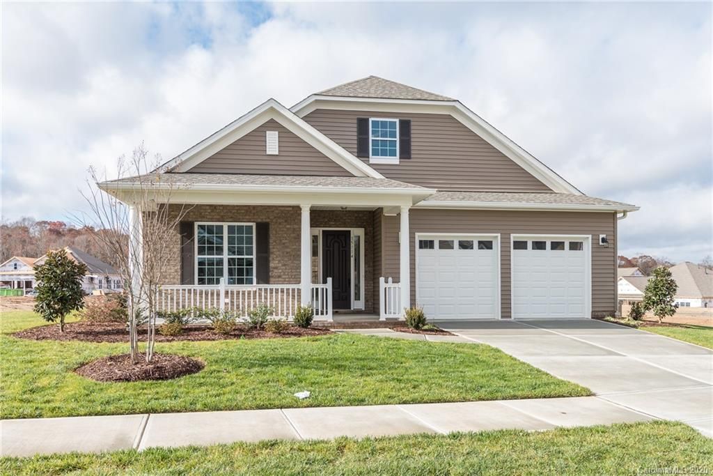 Baileys Glen 55+ Active Adult Communities Cornelius, NC Homes For