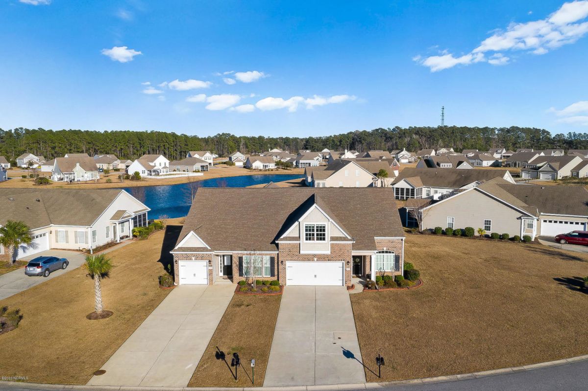 Calabash Lakes 55+ Active Adult Communities Calabash, NC Homes