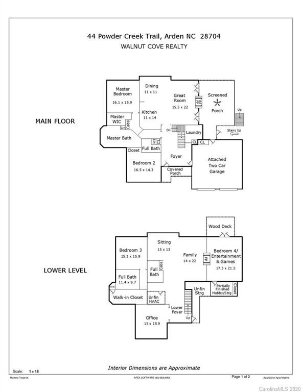 The Cliffs at Walnut Cove 55+ Active Adult Communities Arden, NC