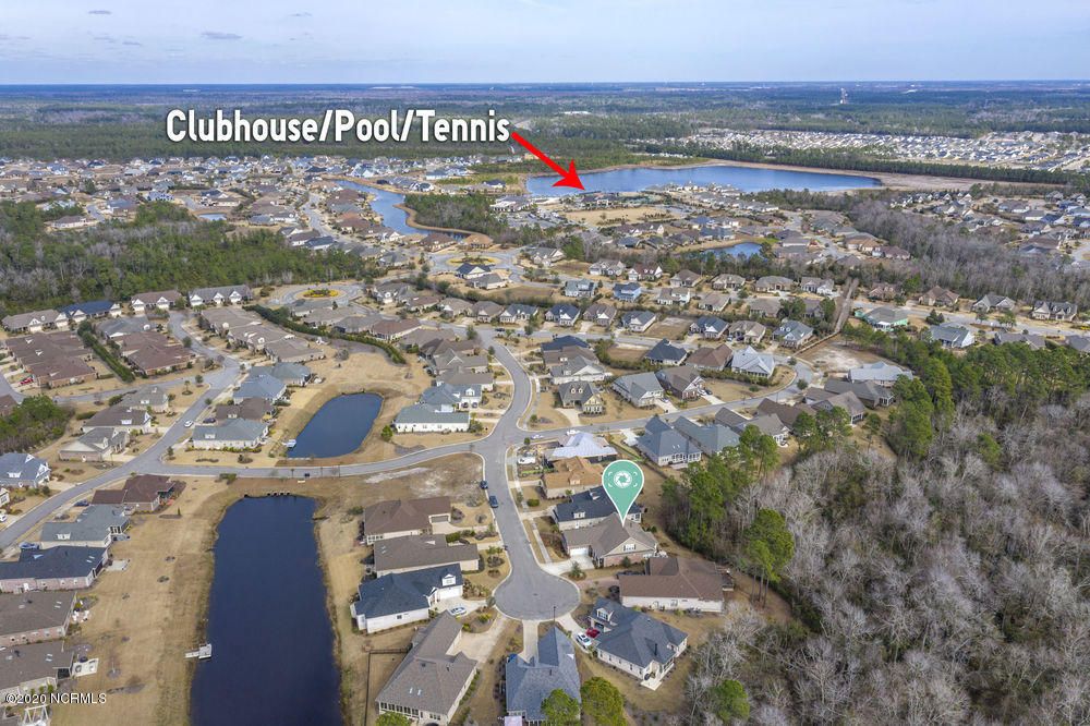 Compass Pointe 55+ Active Adult Communities Leland, NC Homes For Sale