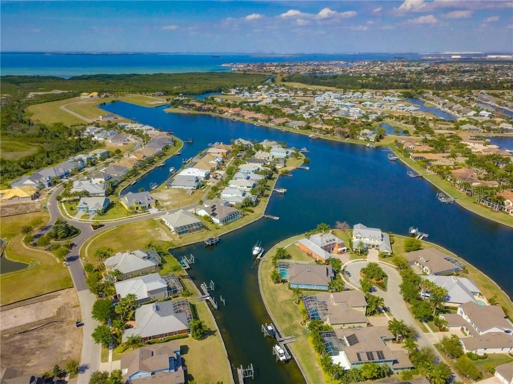 MiraBay 55+ Active Adult Communities Apollo Beach, FL Homes For Sale