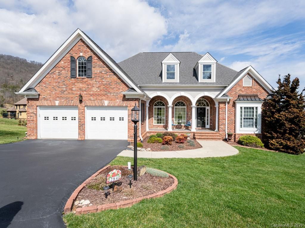 High Vista 55+ Active Adult Communities Mills River, NC Homes For Sale