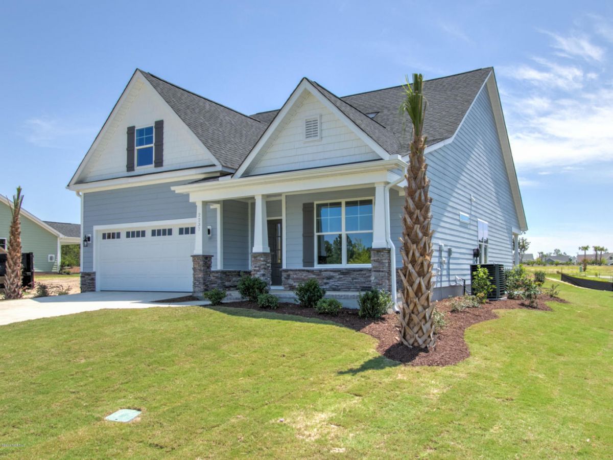 Compass Pointe 55+ Active Adult Communities Leland, NC Homes For Sale