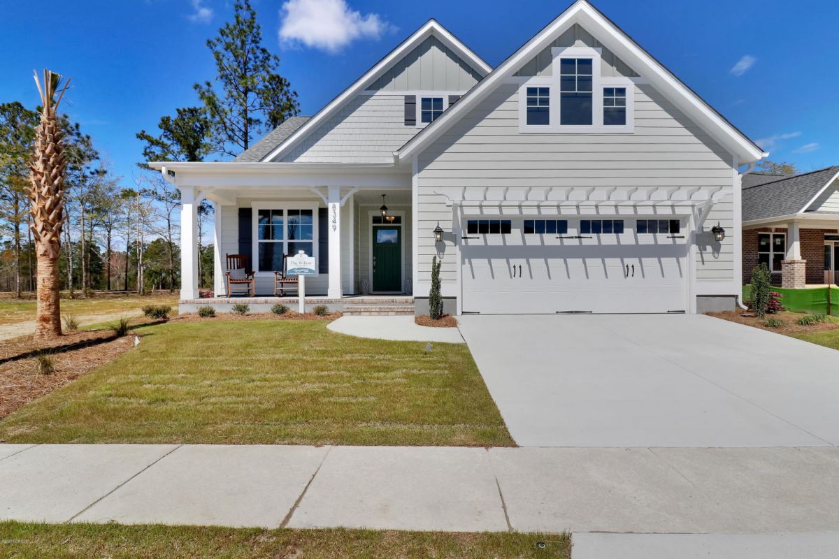 Compass Pointe 55+ Active Adult Communities Leland, NC Homes For Sale