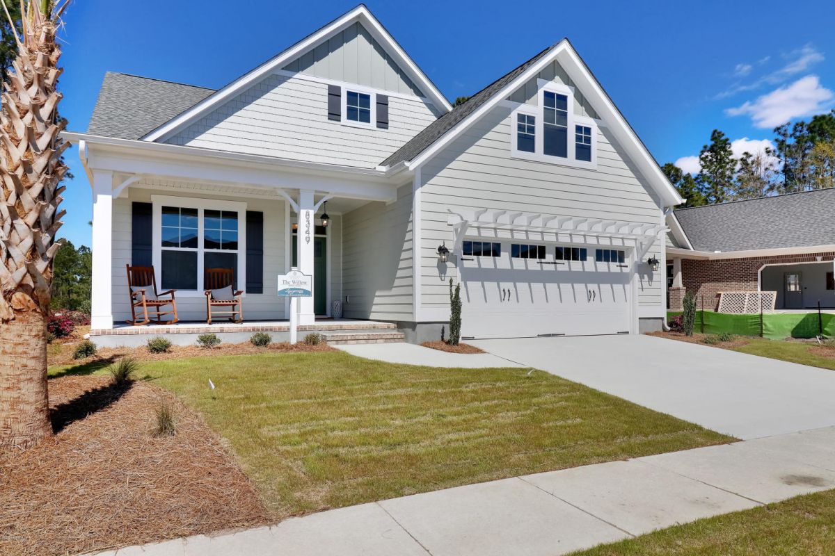 Compass Pointe 55+ Active Adult Communities Leland, NC Homes For Sale