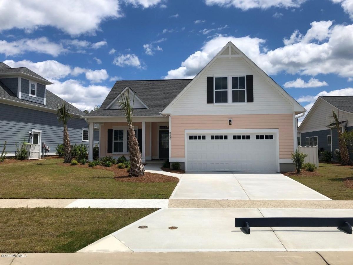 Compass Pointe 55+ Active Adult Communities Leland, NC Homes For Sale