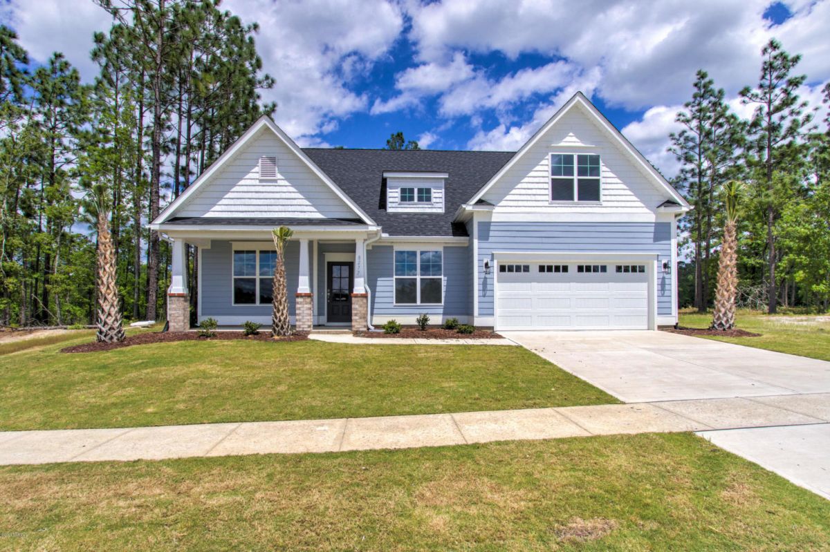 Compass Pointe 55+ Active Adult Communities Leland, NC Homes For Sale