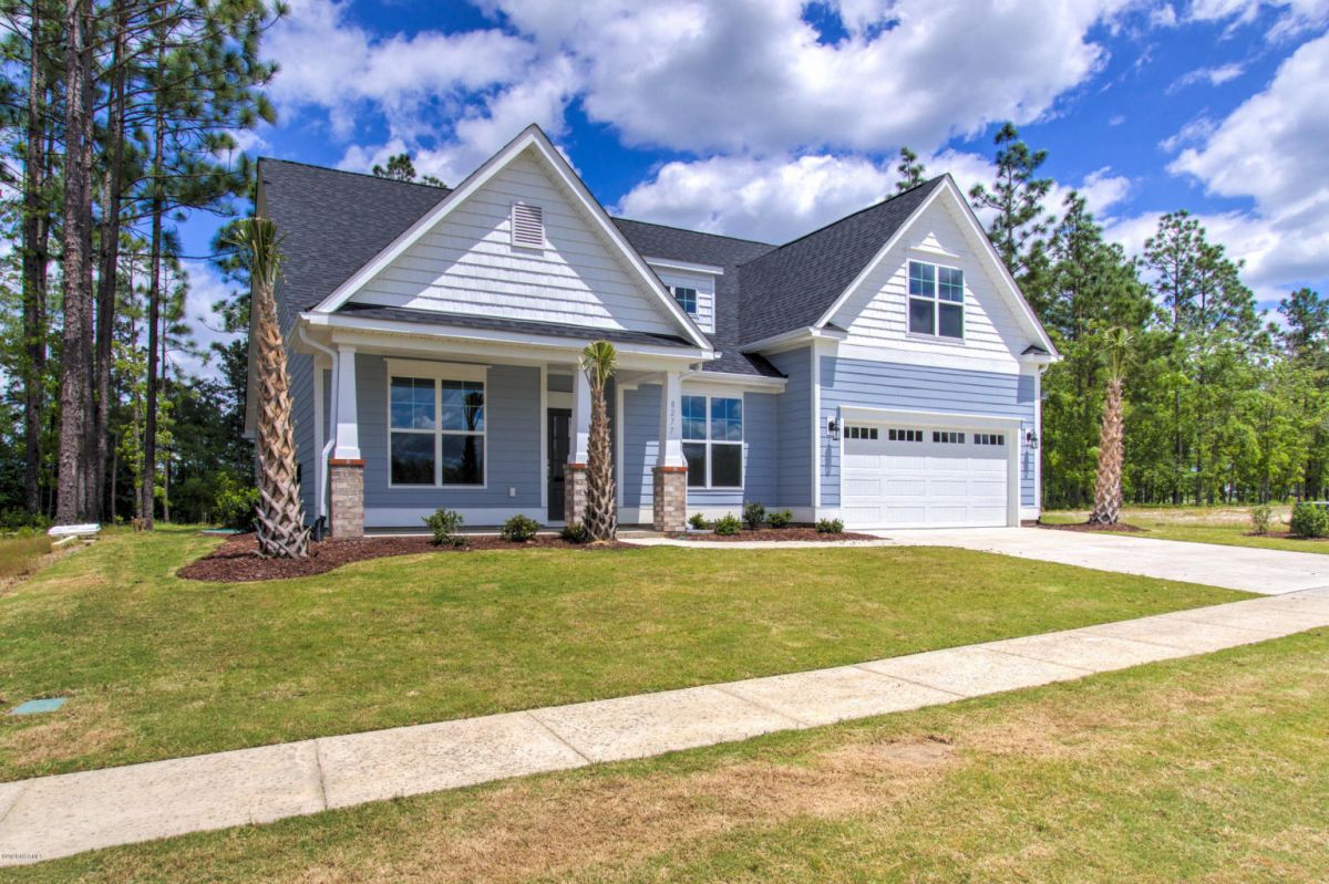 Compass Pointe 55+ Active Adult Communities Leland, NC Homes For Sale