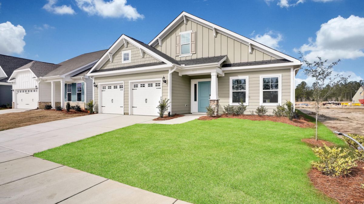 Brunswick Forest 55+ Active Adult Communities Leland, NC Homes