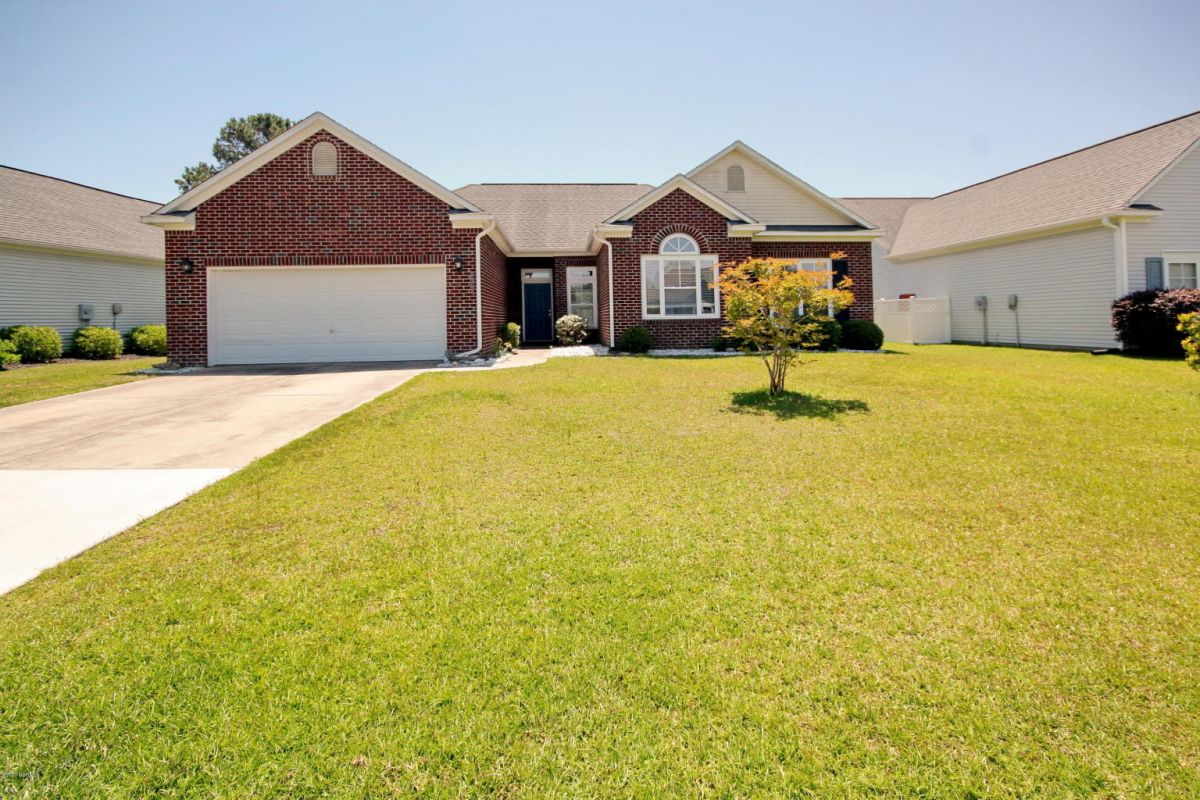 Meadowlands 55+ Active Adult Communities Calabash, NC Homes For Sale