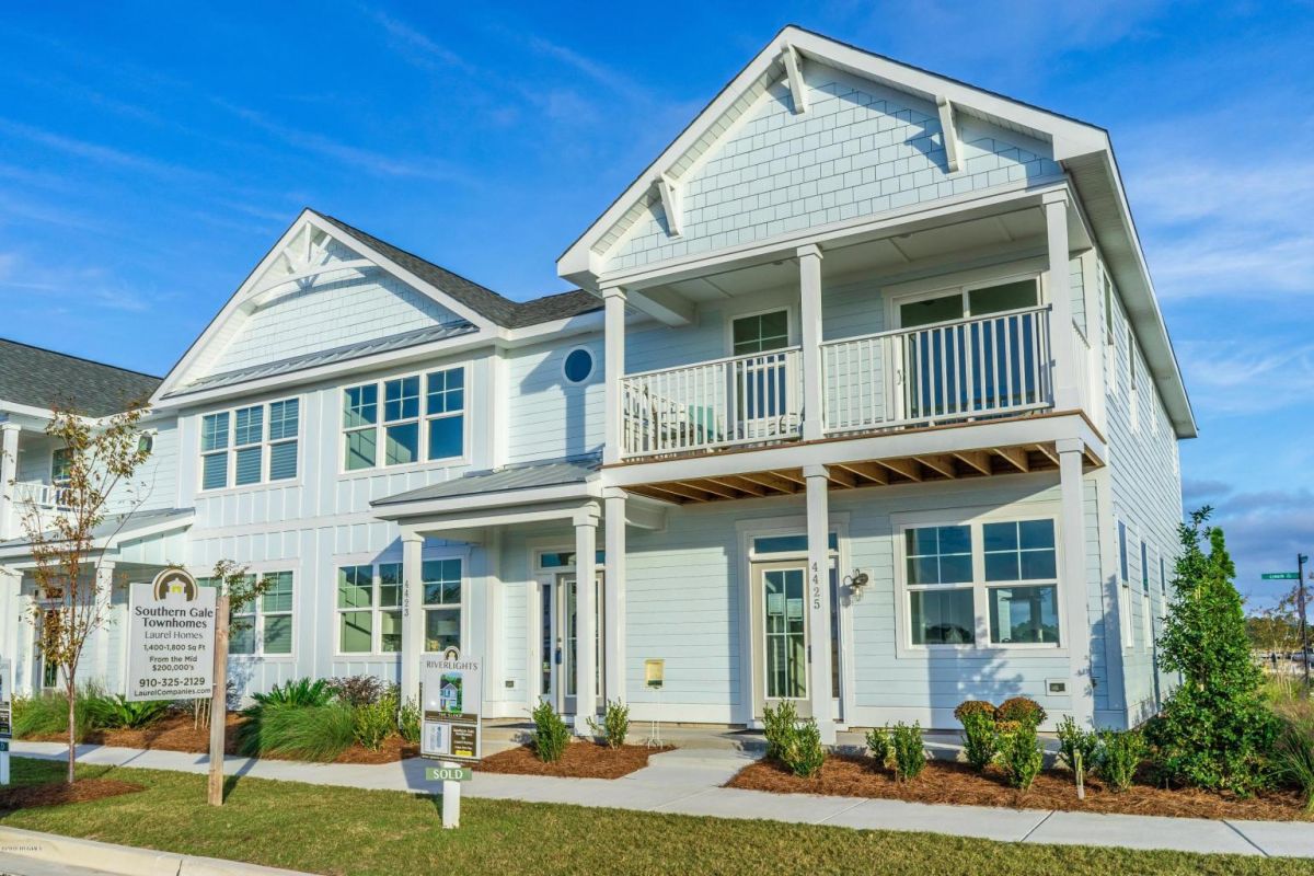Riverlights 55+ Active Adult Communities Wilmington, NC Homes For