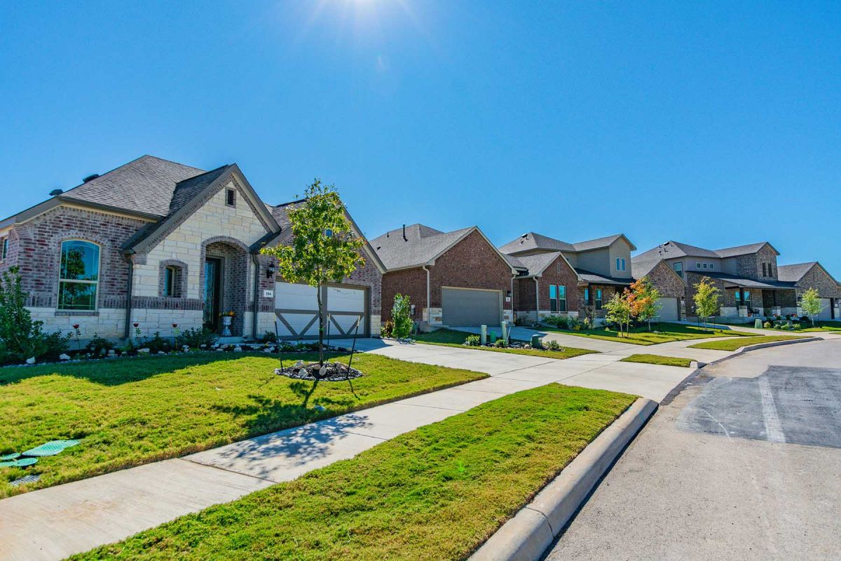 Regent Park M/I Homes, Inc. 55+ Active Adult Communities Boerne, TX
