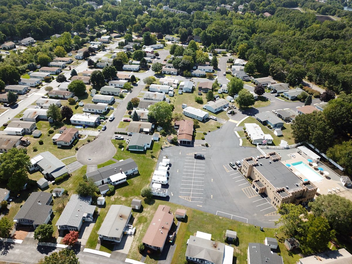 Sandcastle Manufactured Housing Community 55+ Active Adult