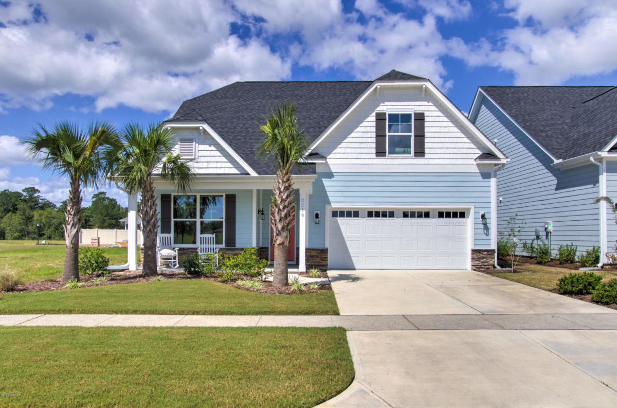 Compass Pointe 55+ Active Adult Communities Leland, NC Homes For Sale