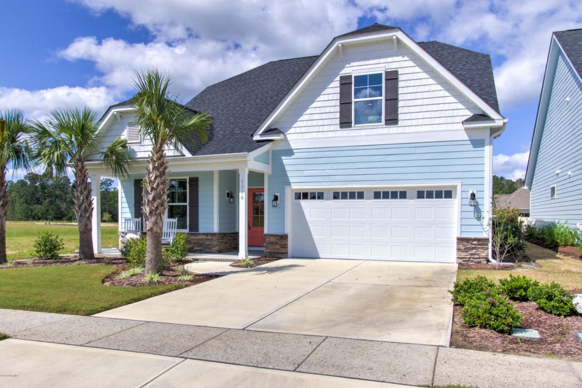 Compass Pointe 55+ Active Adult Communities Leland, NC Homes For Sale