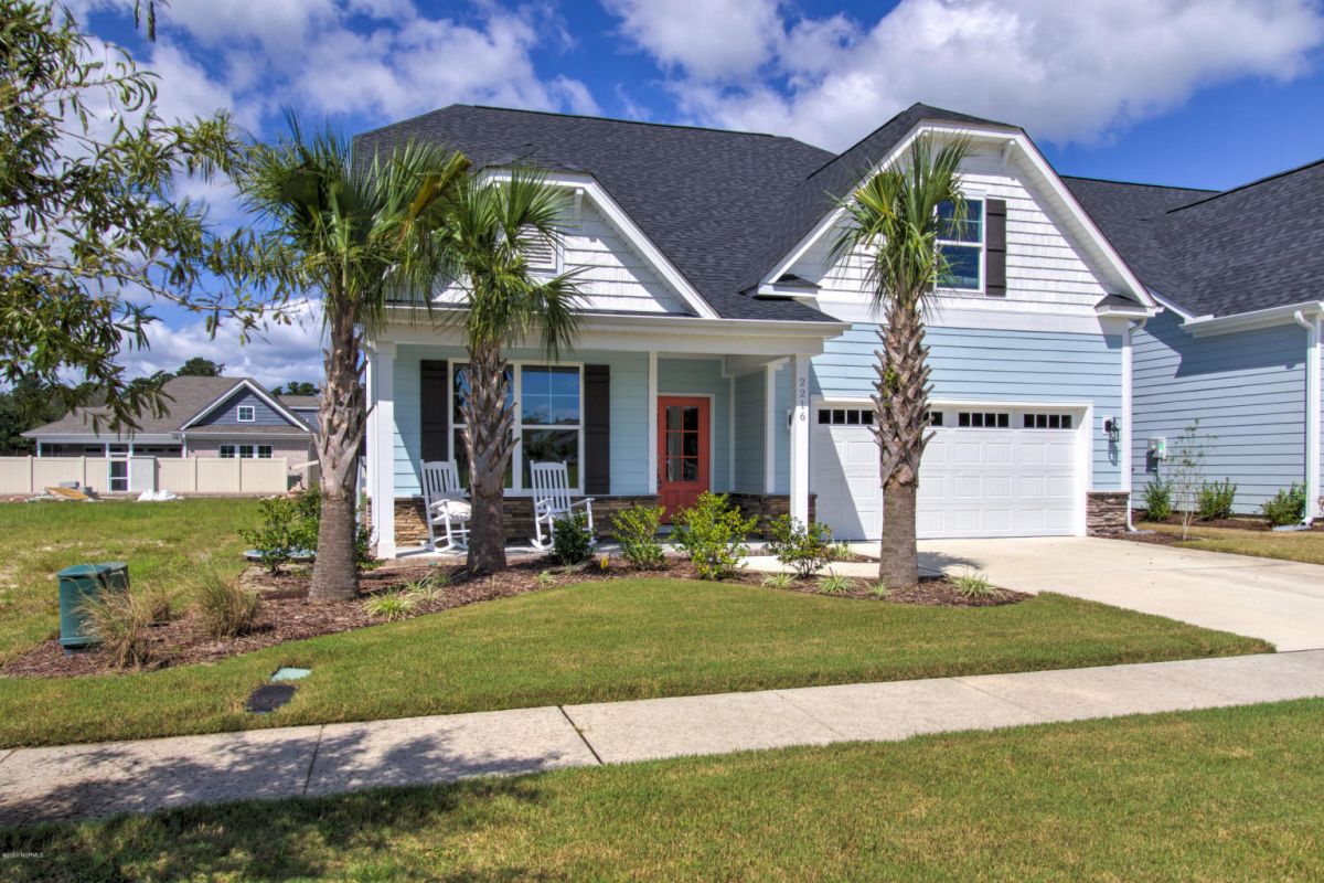 Compass Pointe 55+ Active Adult Communities Leland, NC Homes For Sale