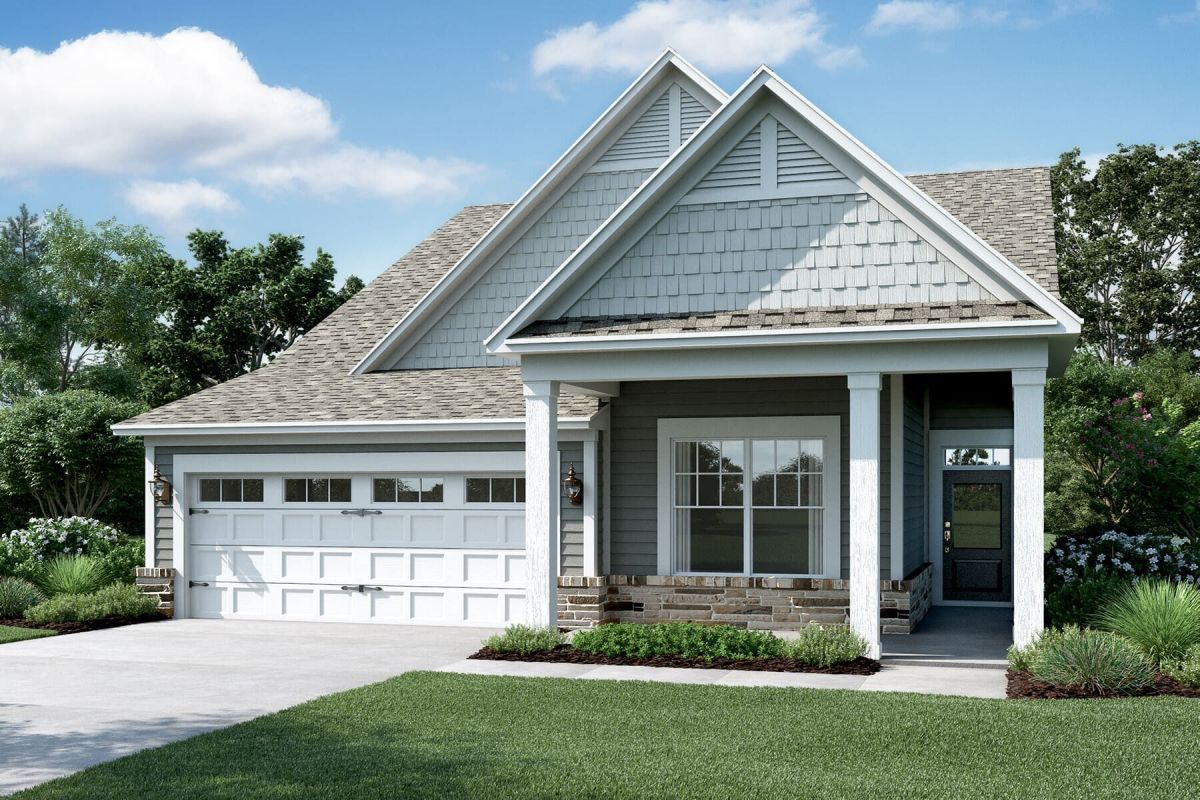 Legacy at Jordan Lake Legacy Village M/I Homes, Inc. 55+ Active