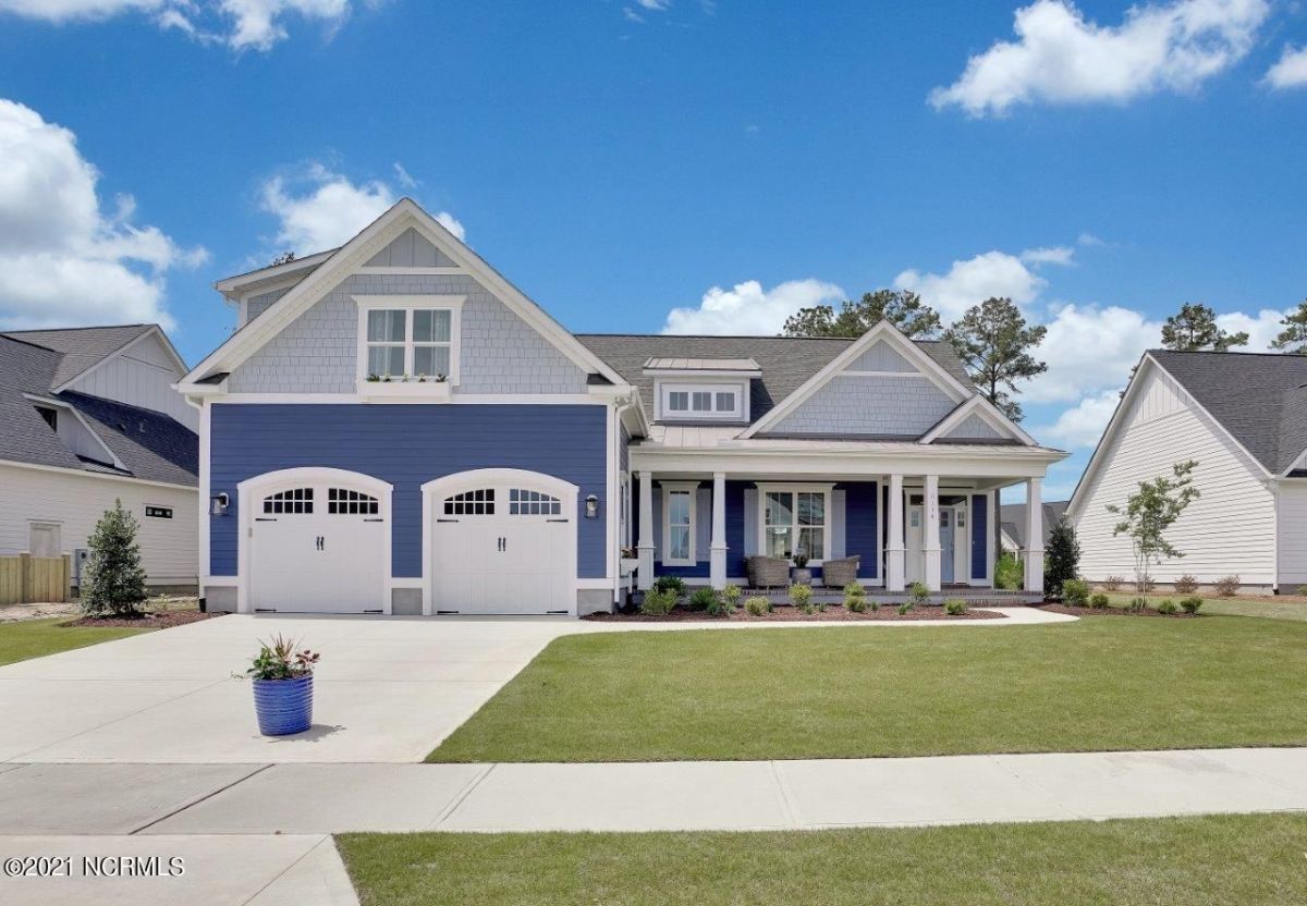 Brunswick Forest 55+ Active Adult Communities Leland, NC Homes