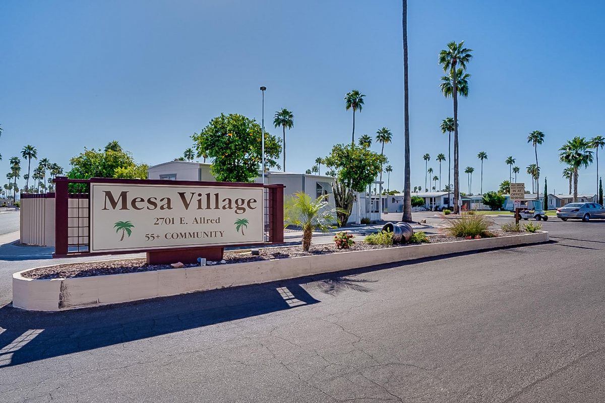 Mesa Village 55+ Active Adult Communities Mesa, AZ Gallery