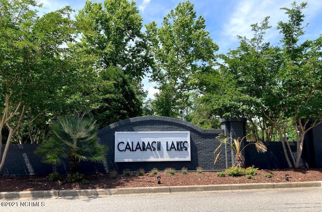 Calabash Lakes 55+ Active Adult Communities Calabash, NC Homes