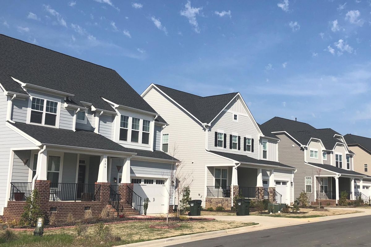 Legacy at Jordan Lake Legacy Village M/I Homes, Inc. 55+ Active