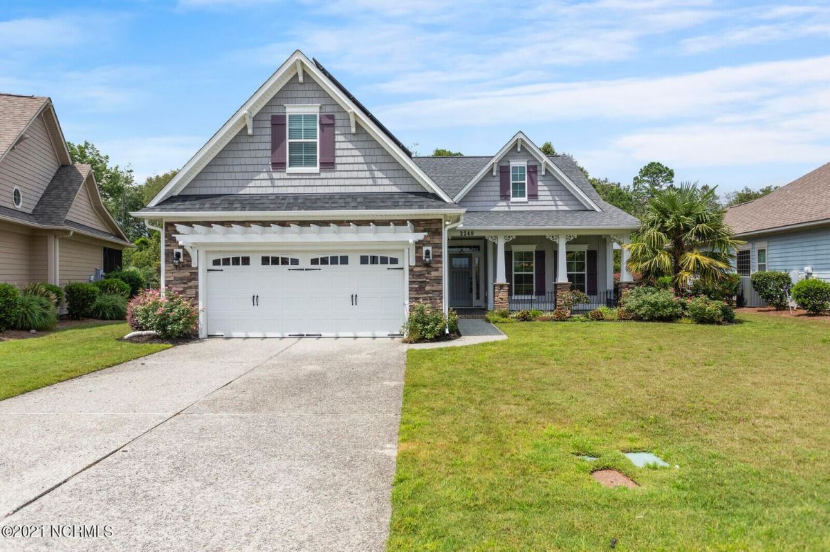 Compass Pointe 55+ Active Adult Communities Leland, NC Homes For Sale