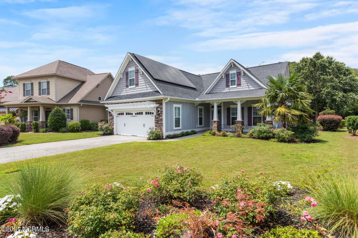 Compass Pointe 55+ Active Adult Communities Leland, NC Homes For Sale