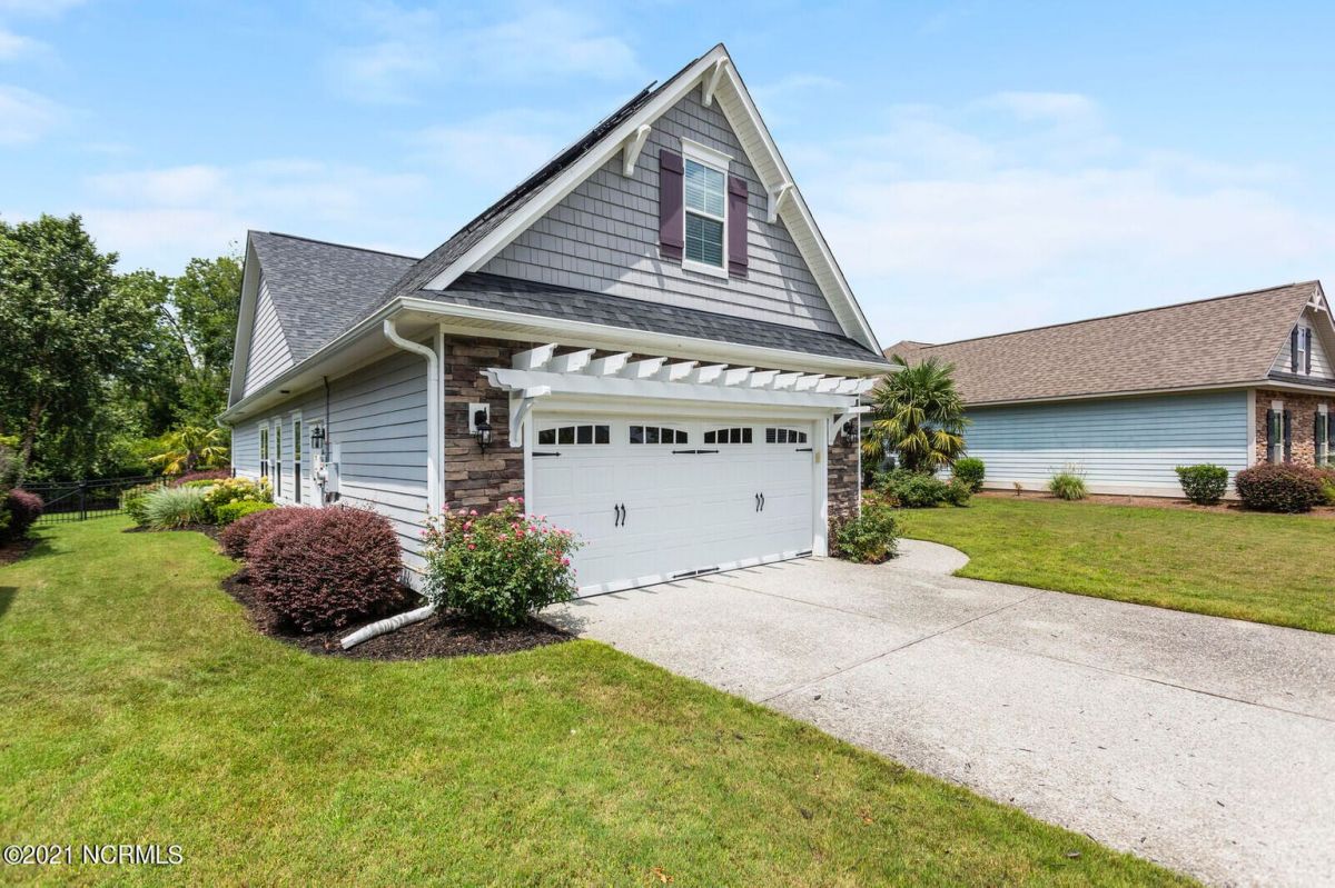 Compass Pointe 55+ Active Adult Communities Leland, NC Homes For Sale