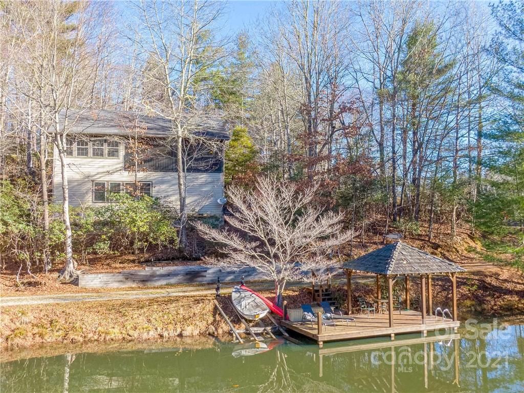 Connestee Falls 55+ Active Adult Communities Brevard, NC Homes