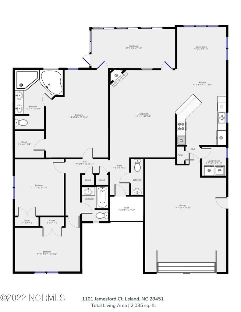 1101 Jamesford Court