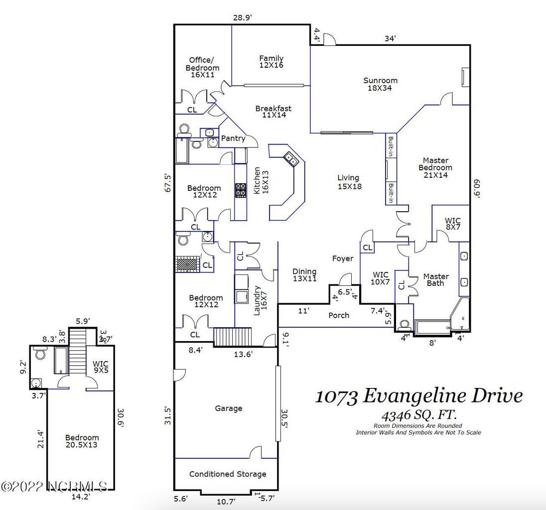 1073 Evangeline Drive