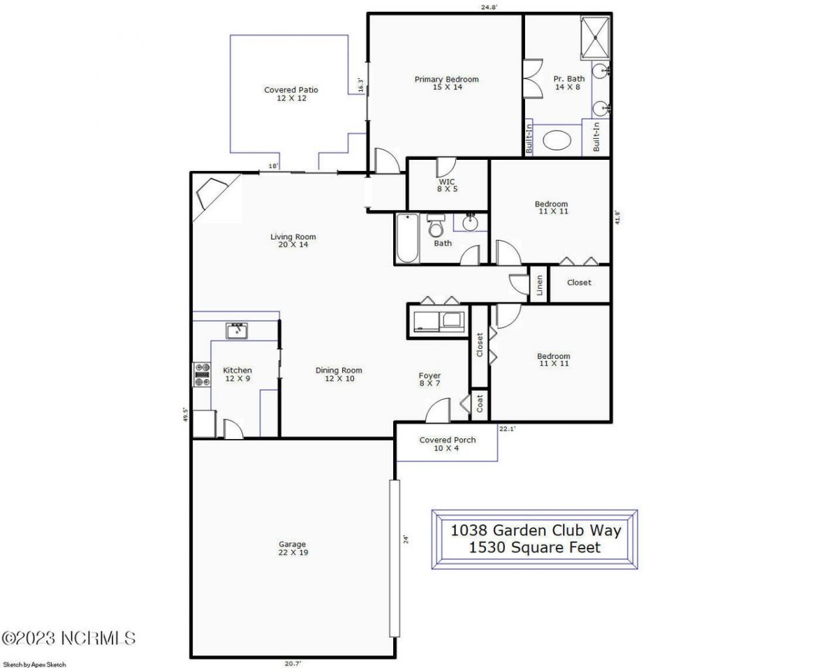 1038 Garden Club Way