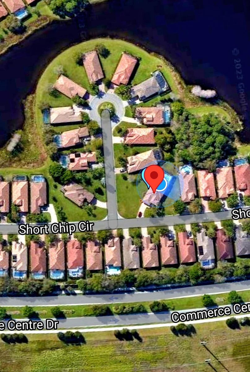 9105 Short Chip Circle