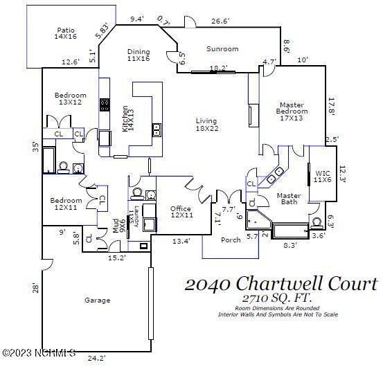 2040 Chartwell Court