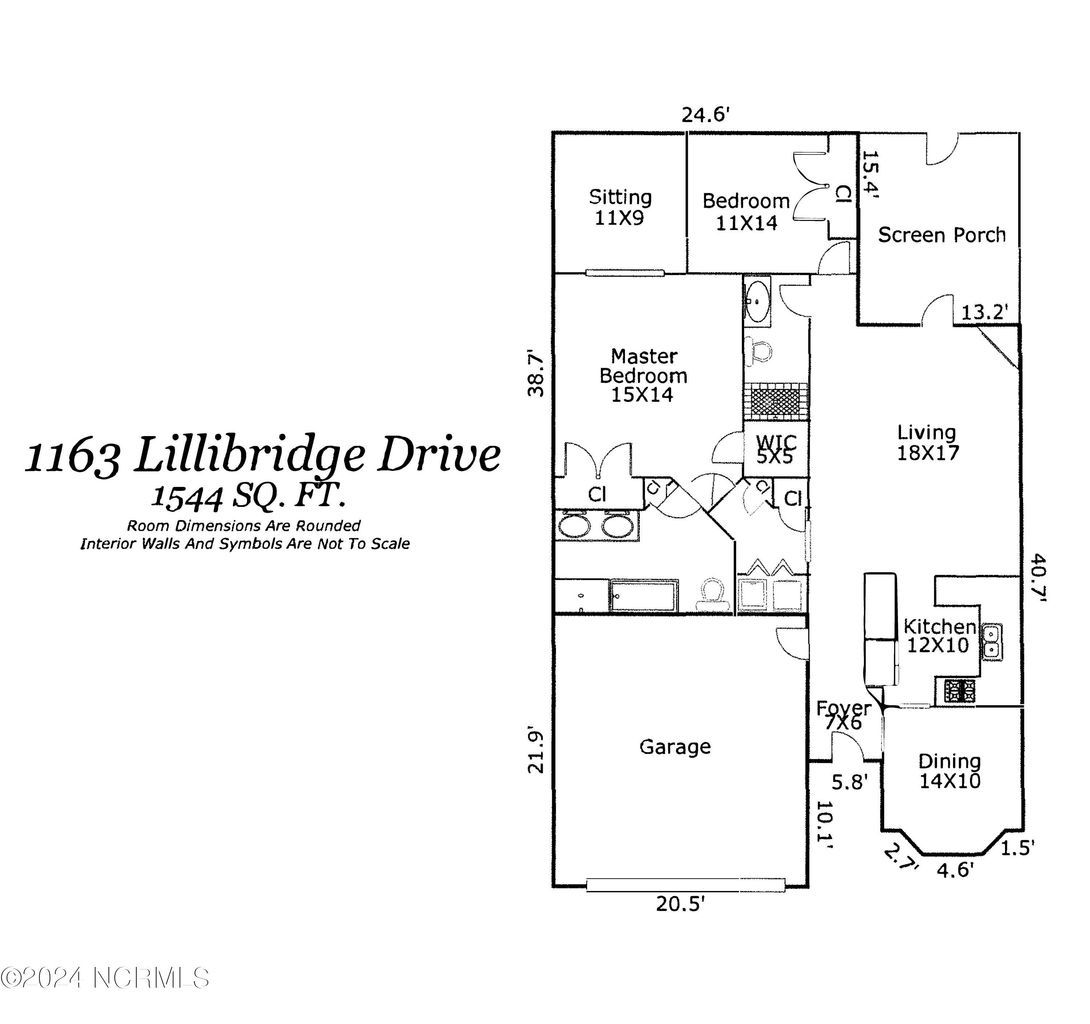 1163 Lillibridge Drive