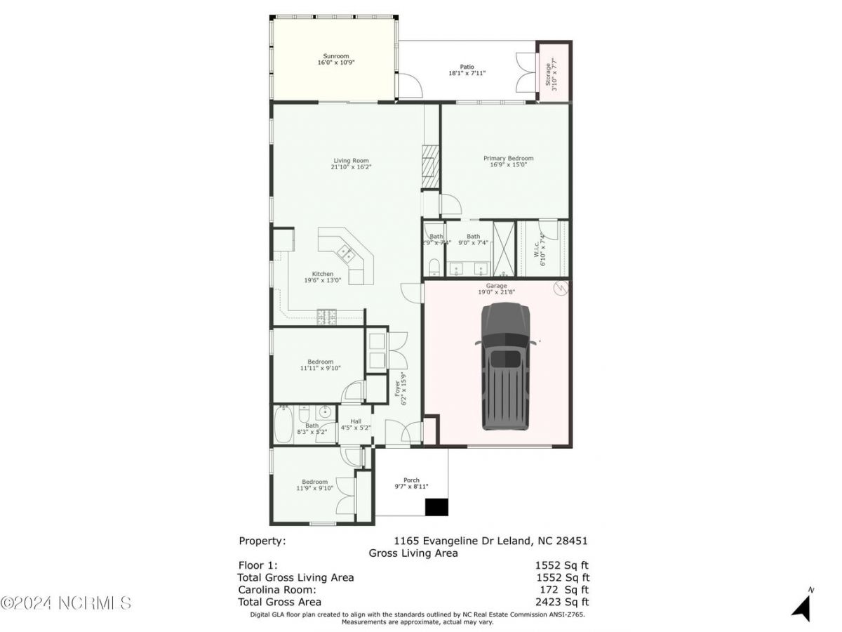 1165 Evangeline Drive