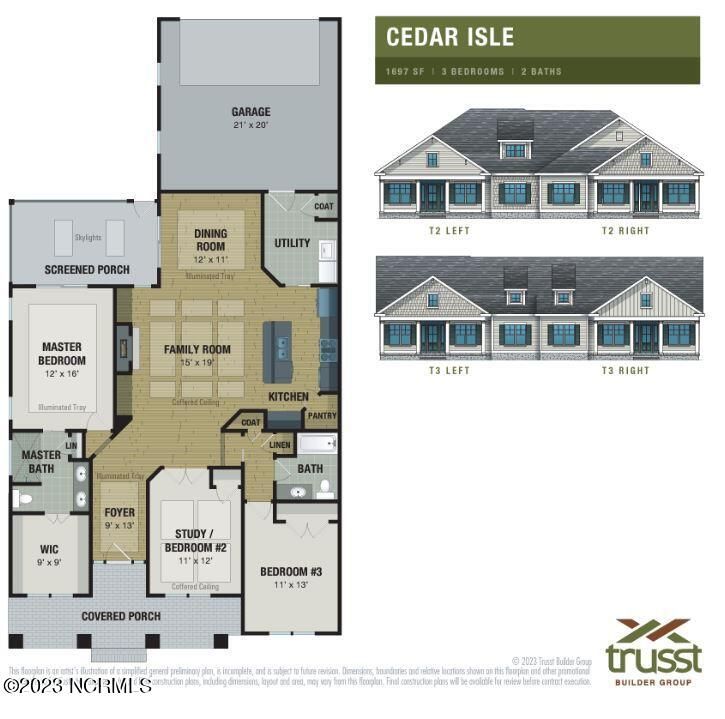 1291 Cape Fear National Drive