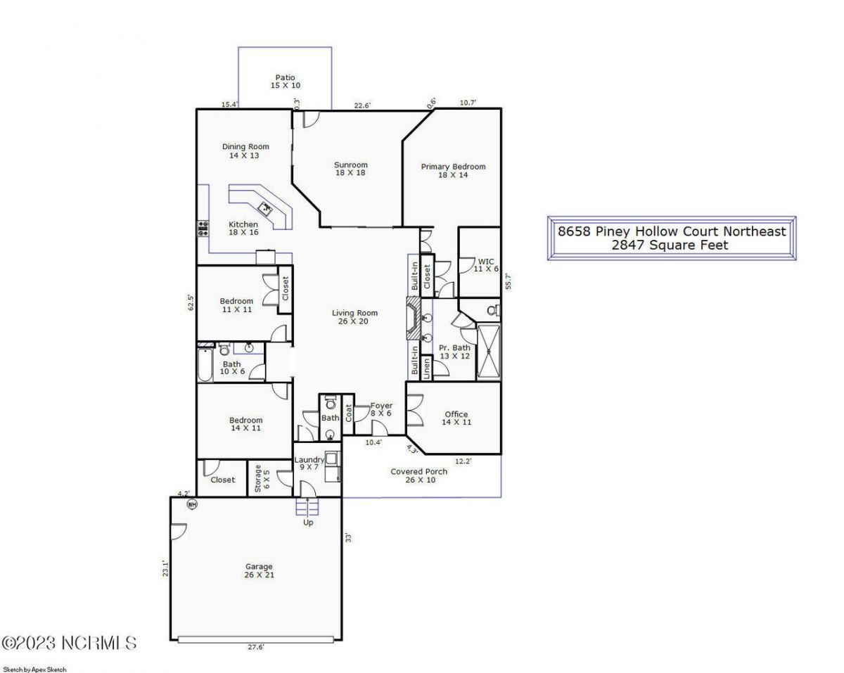 8658 Piney Hollow Court