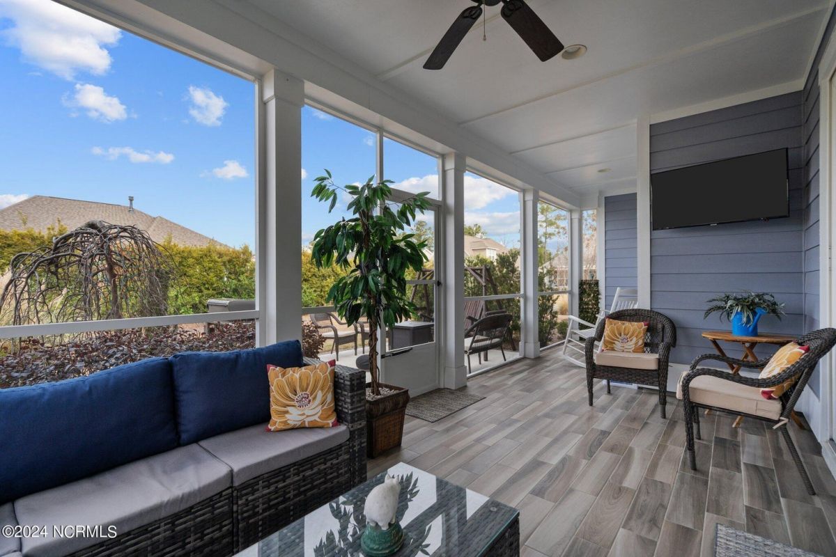 2444 Blue Papaya Loop