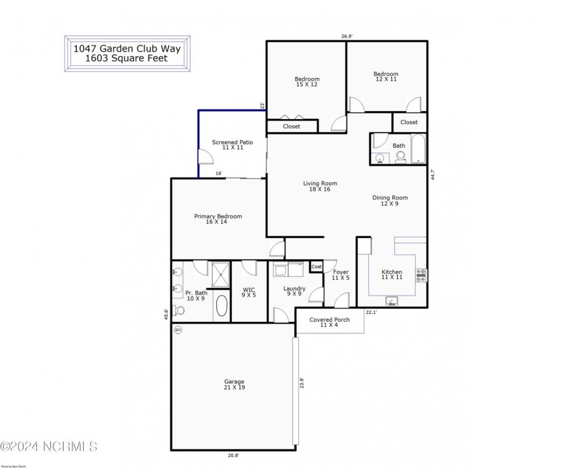 1047 Garden Club Way