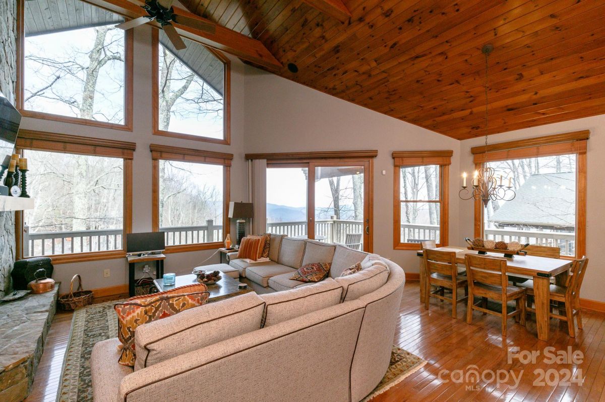 Mountain Air 55+ Active Adult Communities Burnsville, NC Homes