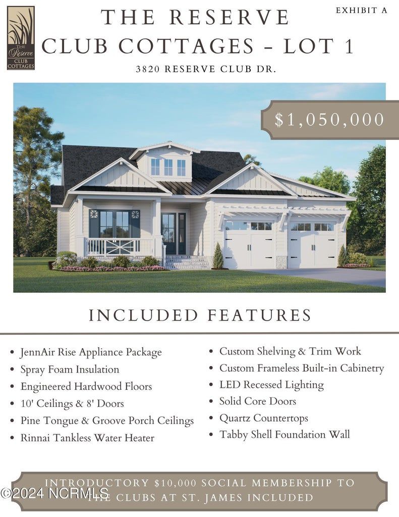 3820 Reserve Club Drive