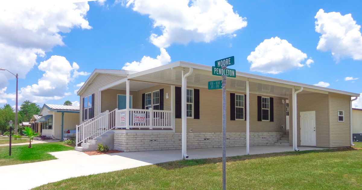 Oak Bend MyMH 55+ Active Adult Communities Ocala, FL Homes For Sale