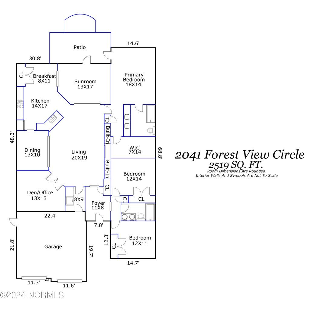 2041 Forest View Circle