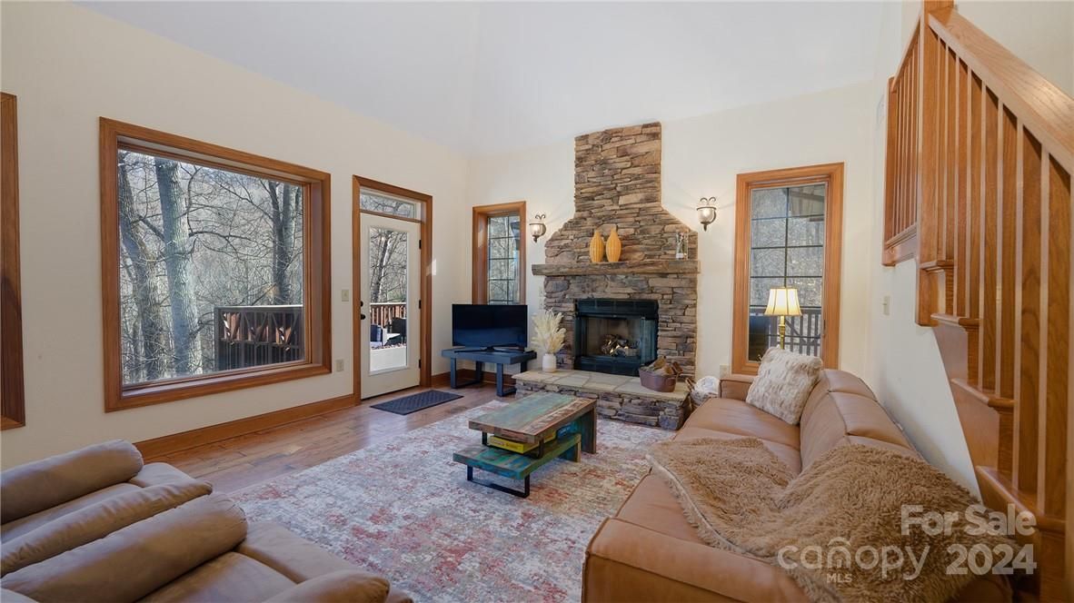 Mountain Air 55+ Active Adult Communities Burnsville, NC Homes