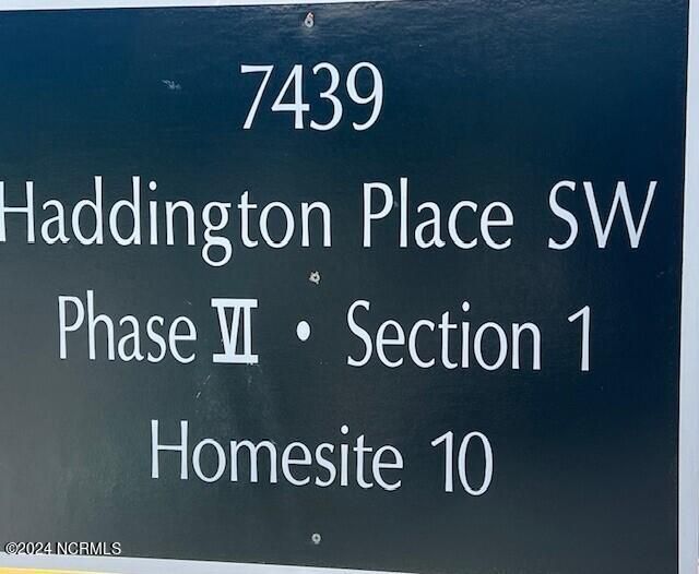 7439 Haddington Place