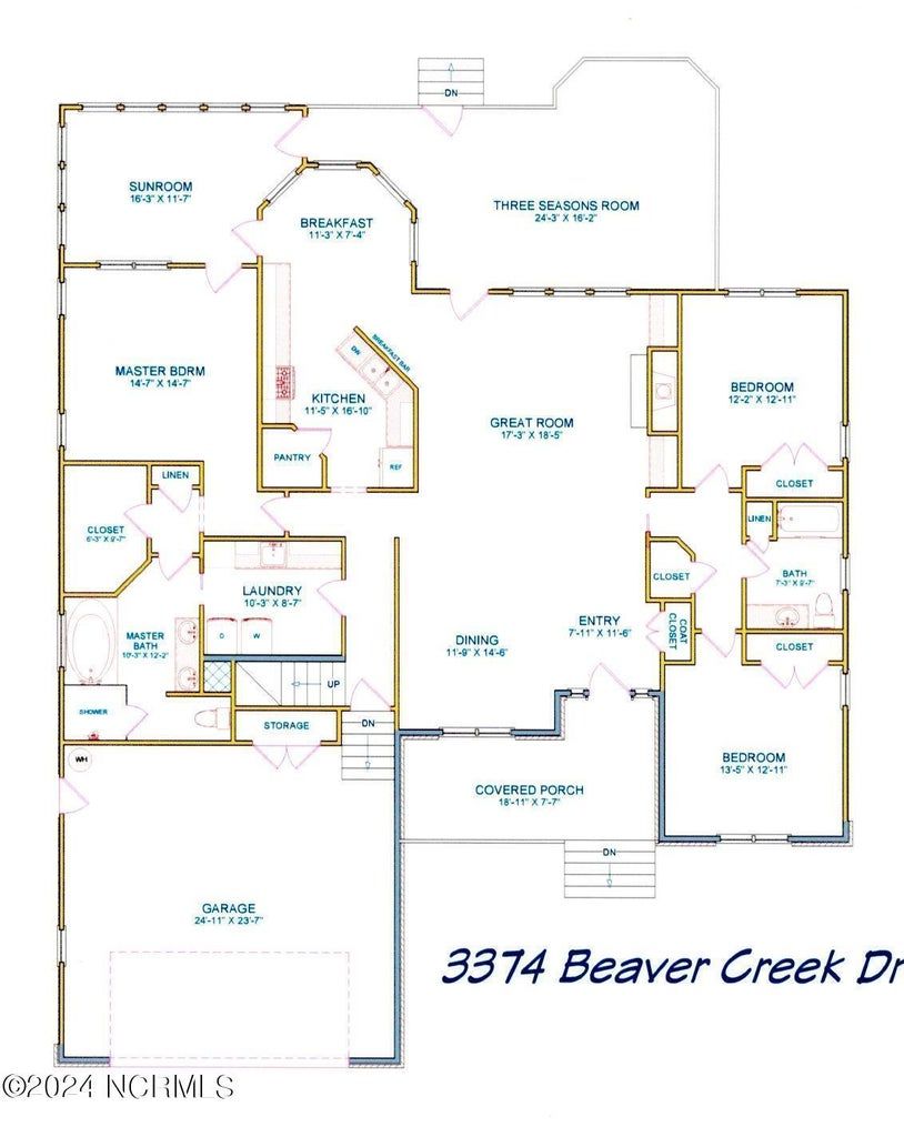 3374 Beaver Creek Drive