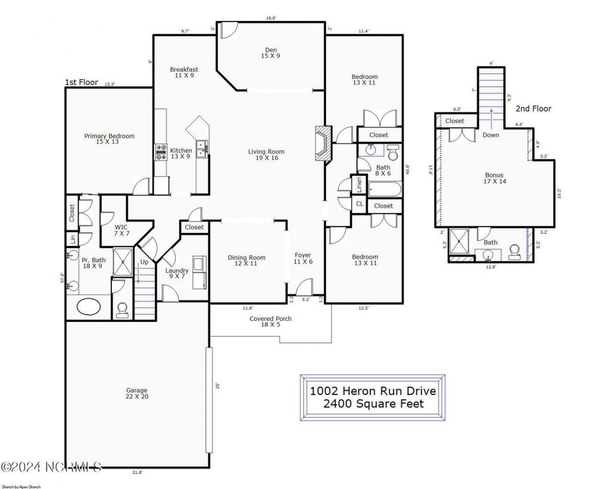 1002 Heron Run Drive