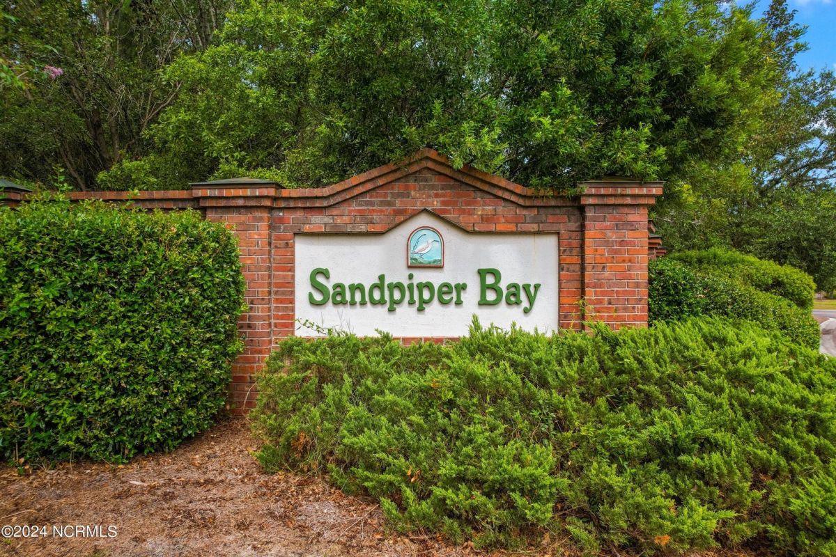 547 Sandpiper Bay Drive