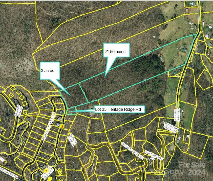 Lot 35 Heritage Ridge Road